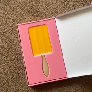 Jeffree Star orange creamsicle makeup mirror